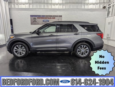 2023 Ford Explorer XLT 4x4
