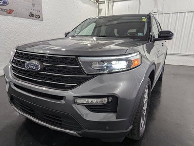 2023 Ford Explorer XLT 4x4