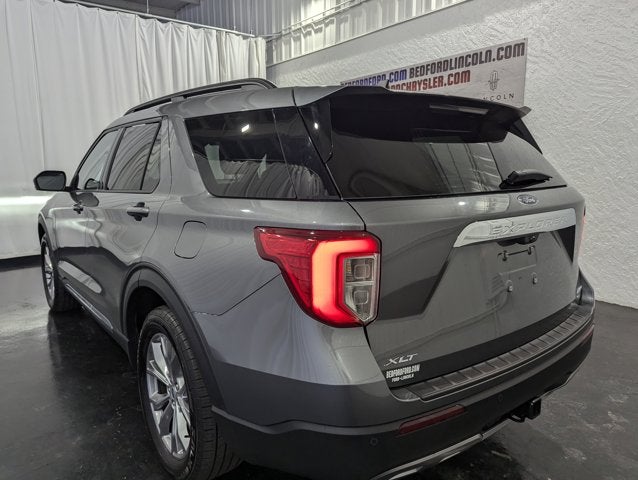 2023 Ford Explorer XLT 4x4