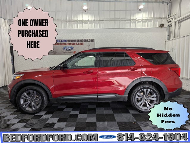 2022 Ford Explorer XLT 4x4