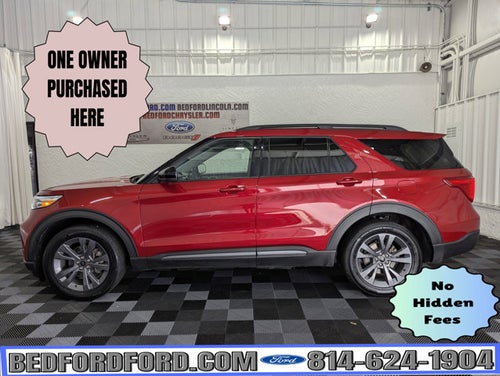2022 Ford Explorer XLT 4x4