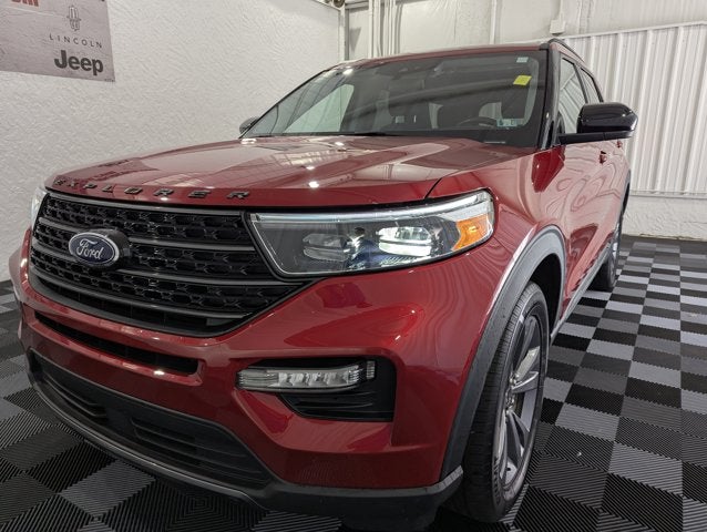 2022 Ford Explorer XLT 4x4