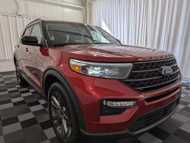 2022 Ford Explorer XLT 4x4