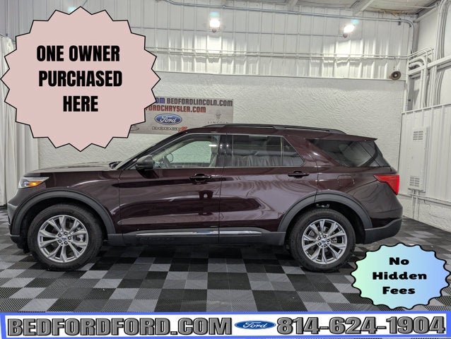 2022 Ford Explorer XLT 4x4
