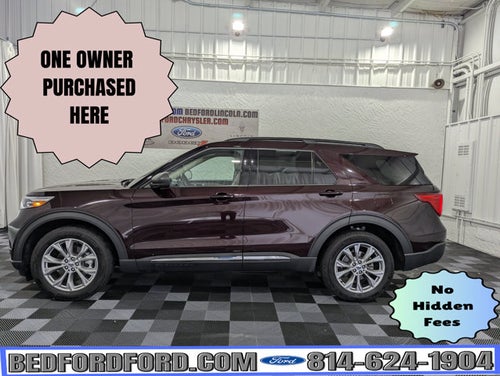 2022 Ford Explorer XLT 4x4