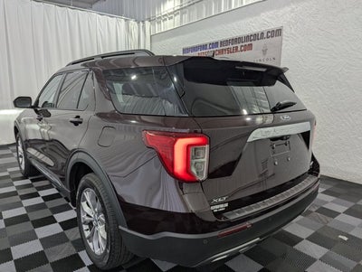2022 Ford Explorer XLT 4x4