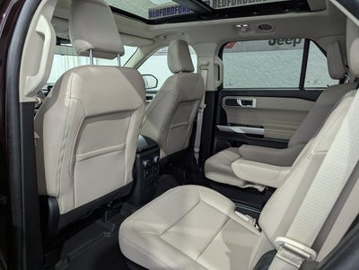 2022 Ford Explorer XLT 4x4