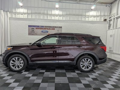 2022 Ford Explorer XLT 4x4