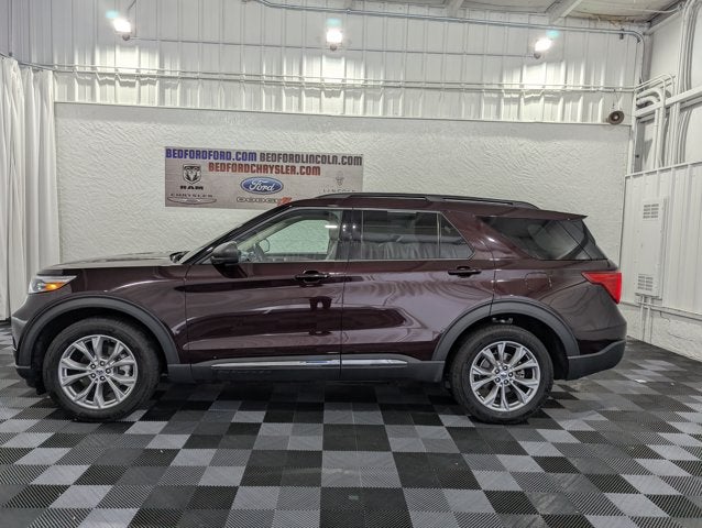 2022 Ford Explorer XLT 4x4