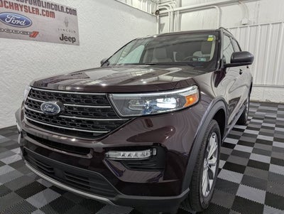 2022 Ford Explorer XLT 4x4