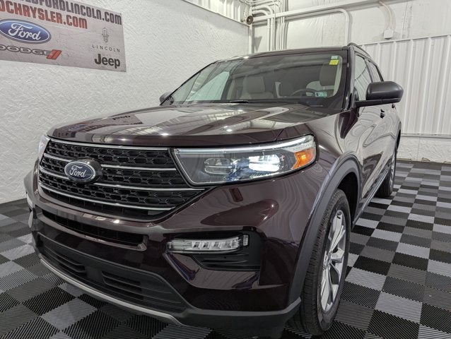 2022 Ford Explorer XLT 4x4