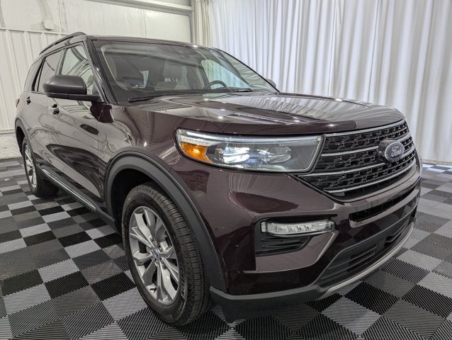 2022 Ford Explorer XLT 4x4