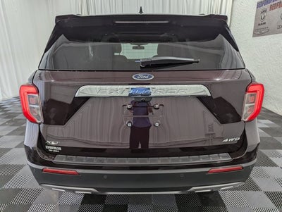 2022 Ford Explorer XLT 4x4