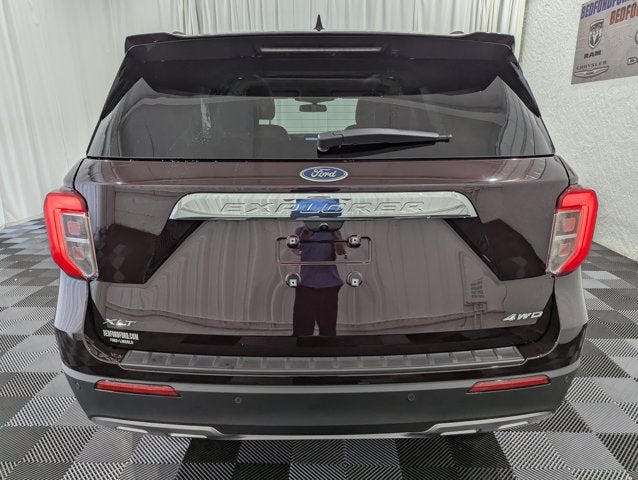 2022 Ford Explorer XLT 4x4