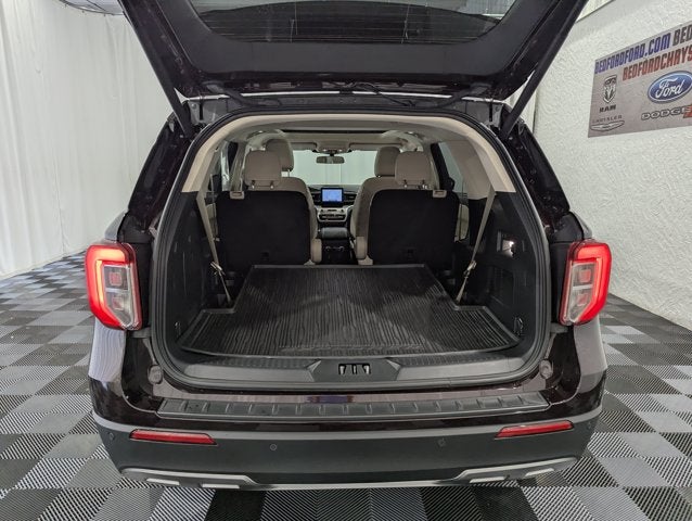 2022 Ford Explorer XLT 4x4