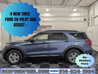 2020 Ford Explorer XLT 4x4
