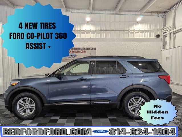2020 Ford Explorer XLT 4x4