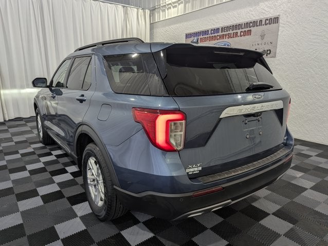 2020 Ford Explorer XLT 4x4