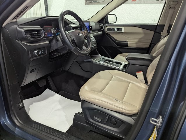 2020 Ford Explorer XLT 4x4