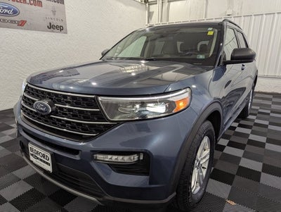 2020 Ford Explorer XLT 4x4
