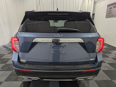 2020 Ford Explorer XLT 4x4
