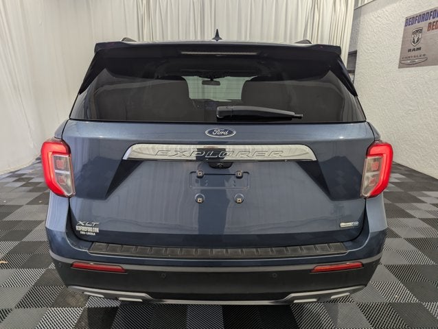2020 Ford Explorer XLT 4x4