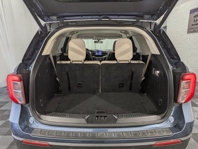 2020 Ford Explorer XLT 4x4