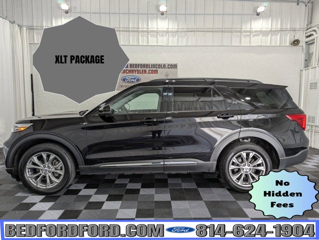 2022 Ford Explorer XLT 4x4