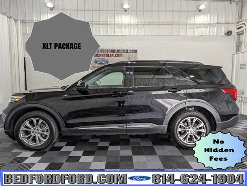 2022 Ford Explorer XLT 4x4