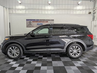 2022 Ford Explorer XLT 4x4