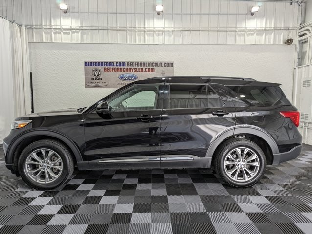 2022 Ford Explorer XLT 4x4