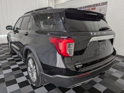 2022 Ford Explorer XLT 4x4