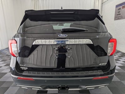2022 Ford Explorer XLT 4x4