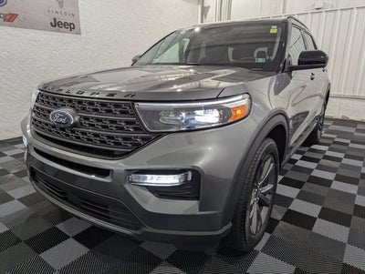 2024 Ford Explorer XLT 4x4