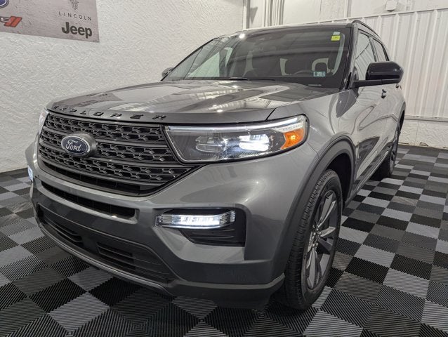 2024 Ford Explorer XLT 4x4