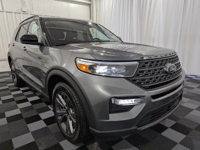 2024 Ford Explorer XLT 4x4
