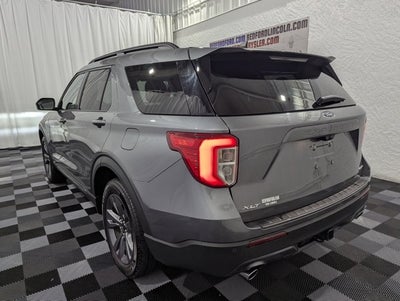 2024 Ford Explorer XLT 4x4