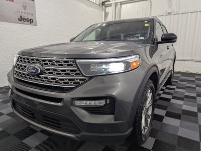 2020 Ford Explorer Limited 4x4