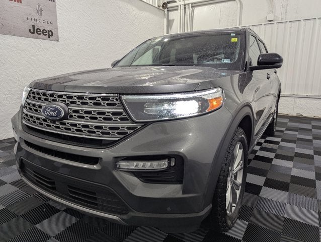 2020 Ford Explorer Limited 4x4