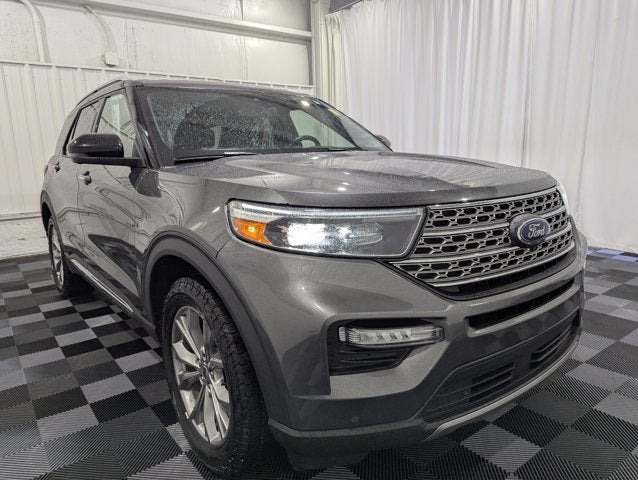 2020 Ford Explorer Limited 4x4