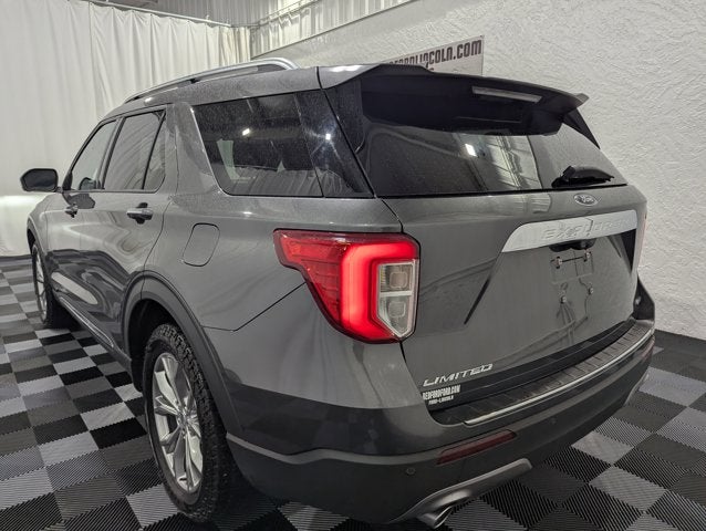 2020 Ford Explorer Limited 4x4
