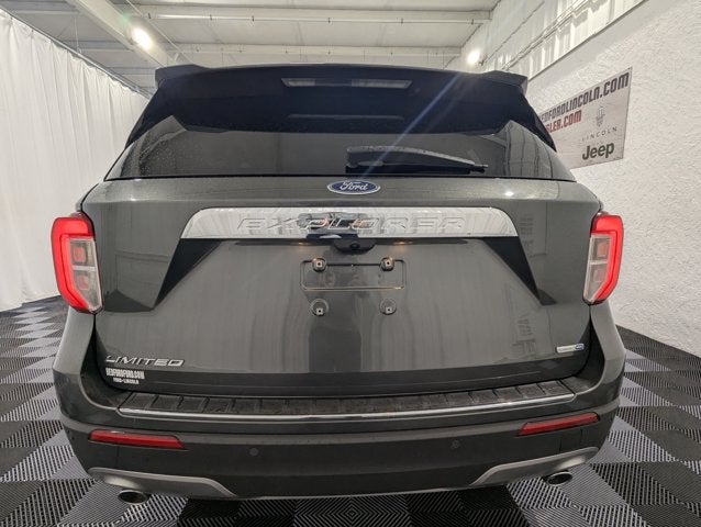 2020 Ford Explorer Limited 4x4