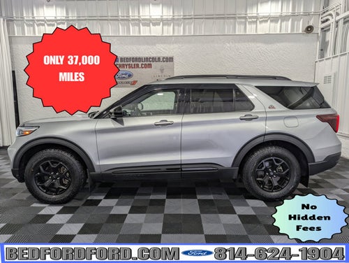 2022 Ford Explorer Timberline 4x4