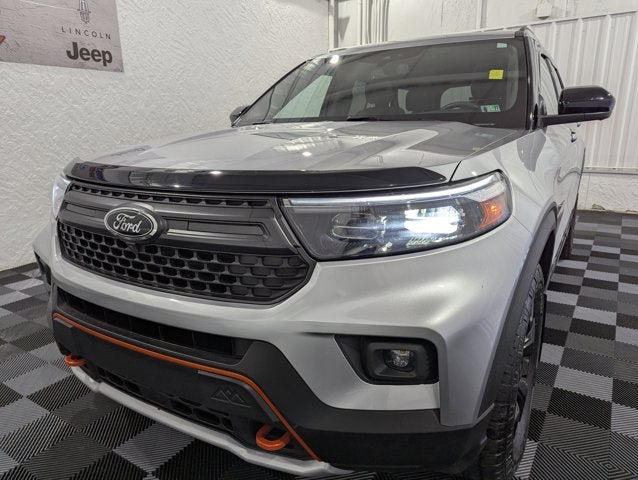 2022 Ford Explorer Timberline 4x4