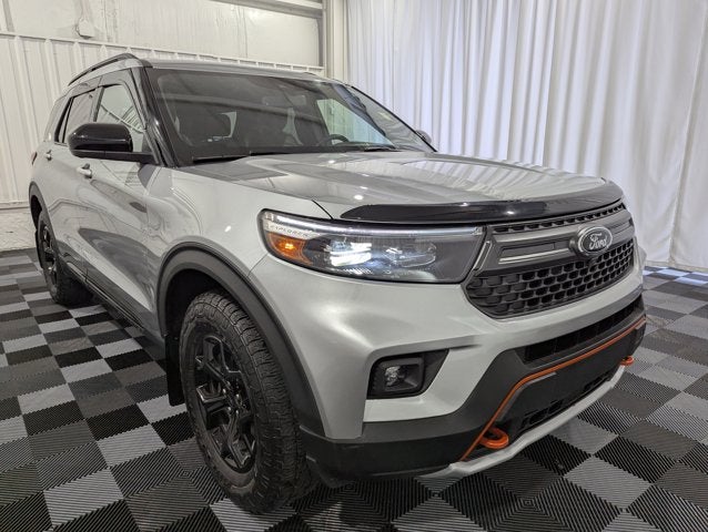 2022 Ford Explorer Timberline 4x4