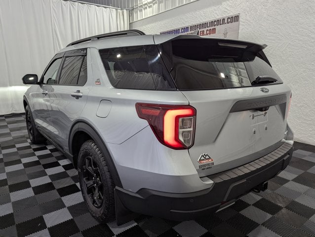 2022 Ford Explorer Timberline 4x4