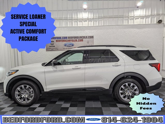 2026 Ford Explorer Active 4x4