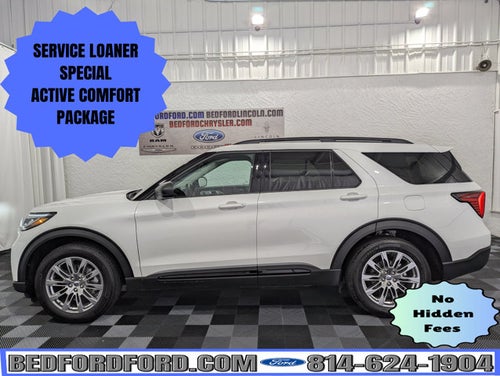 2026 Ford Explorer Active 4x4