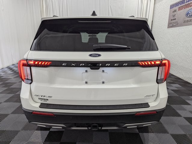 2026 Ford Explorer Active 4x4