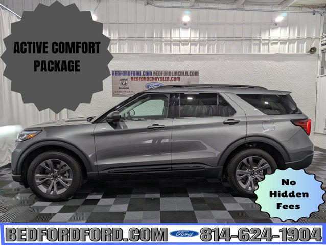 2026 Ford Explorer Active 4x4